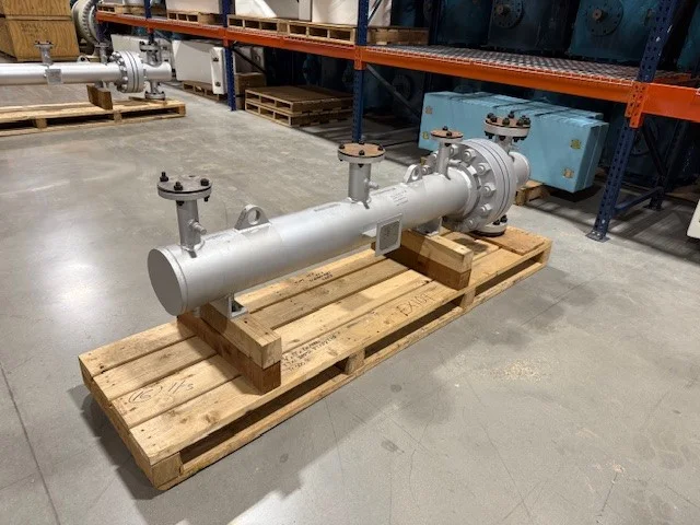 Xylem Shell and Tube Heat Exchanger 8 5/8" x 7'6" NB 288728 — product image 8 of 12