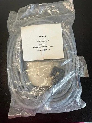 Turck VAS3-A580-10M Actuator and Sensor Cable — primary product image