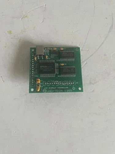 Quad-Tech QTI 54112 LCD Display Controller Board — primary product image