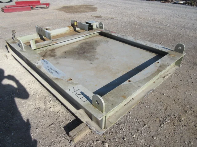 GE Oil & Gas Steel Containment Skid SK215 — product image 7 of 7