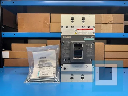 Siemens HJX3B350 3-Pole 350A 600V Molded Case Circuit Breaker — primary product image