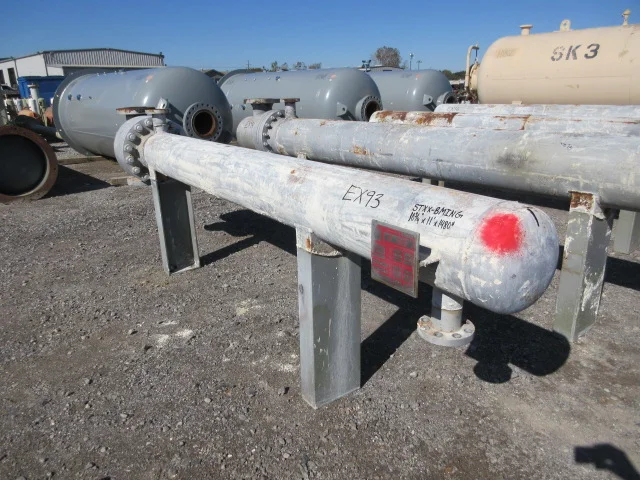 Heat Transfer Systems Shell and Tube Heat Exchanger HBG-7760 — product image 2 of 10