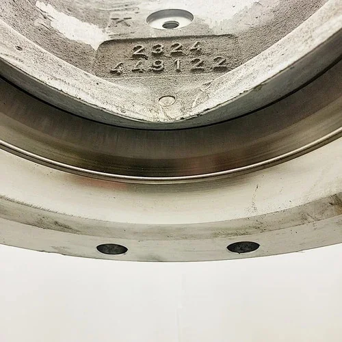 Neles Jamesbury 14-inch Class 150 Vee-Ball Control Valve with 316SS Body and B1CU 13/55 Actuator — product image 11 of 16