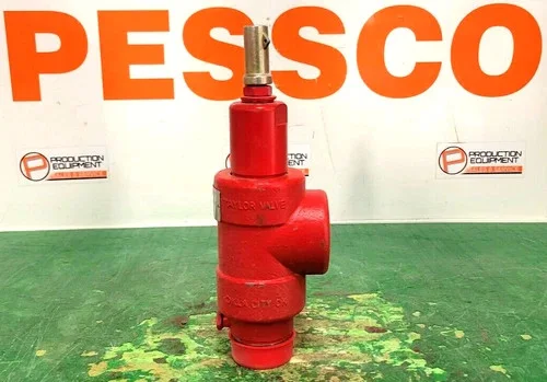 Taylor Valve Technology 7700 Series Back Pressure Regulator 7722-211437 — primary product image