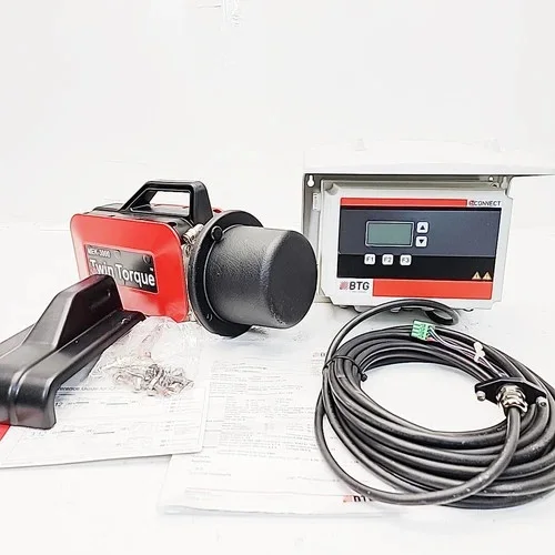 BTG MEK-3000 Twin Torque Rotating Consistency Transmitter with CPM-1400 Display — product image 11 of 11