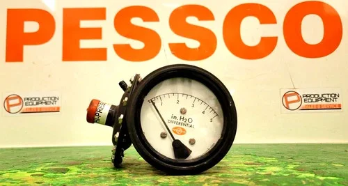Orange Research 1831DG-1A-3.5B Differential Pressure Gauge, 0-5 inH2O — primary product image