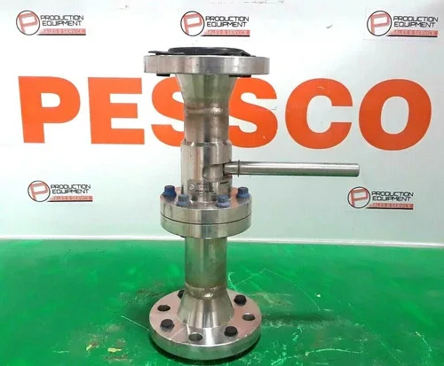 Taylor Valve MC-Series Stainless Steel Choke Valve, 2 Inch, Model MC20016161205050504 — primary product image