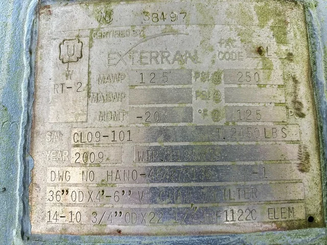 Exterran Glycol Reboiler 60" x 28' 2MM BTU — product image 7 of 10