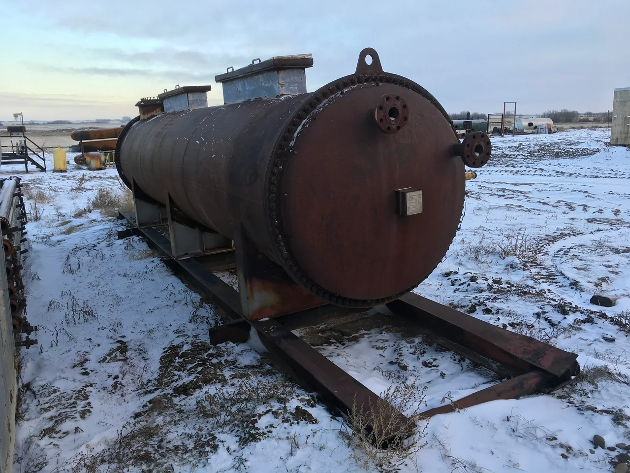 Maloney Steel 3.0 MMBTU Salt Bath Heater — primary product image