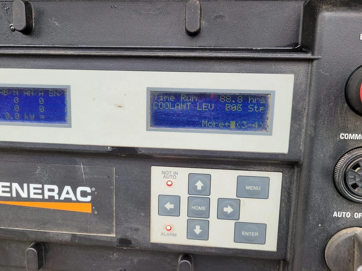 Generac QT025A 25kW Natural Gas Standby Generator — product image 3 of 3