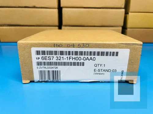 Siemens SIMATIC S7-300 SM 321 Digital Input Module 6ES7321-1FH00-0AA0 — primary product image