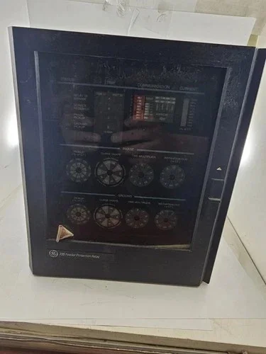 GE Multilin SR735 Feeder Protection Relay – 735-5-5-HI-485 + Mounting Case — product image 2 of 5