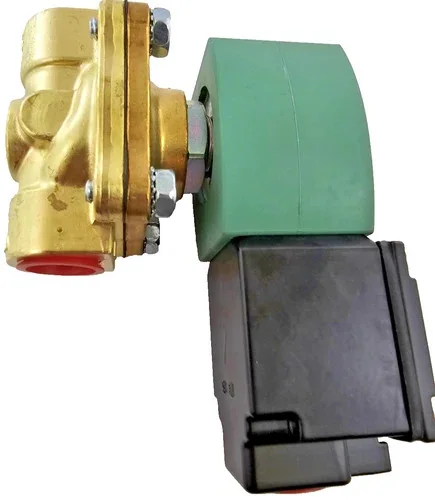ASCO RedHat II Solenoid Valve JKH8210G094, 1/2" NPT, Brass, 120V — product image 4 of 7