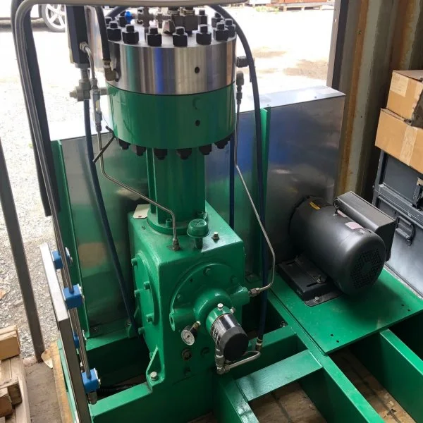 Pressure Products Industries (PPI) Sundyne 4100 15 HP Single Stage Diaphragm Gas Compressor — primary product image