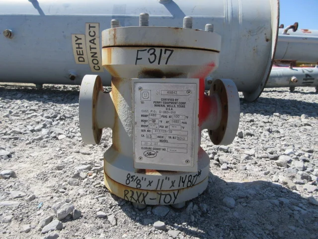 PECO Model 30-2-60J Filter Housing 8 5/8" x 11" — product image 8 of 11