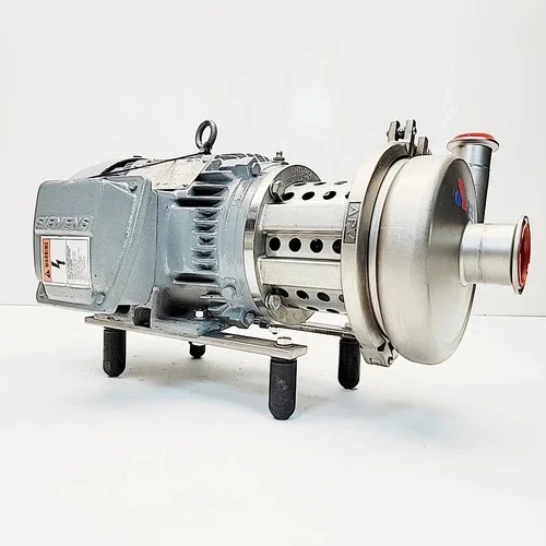 APV N16V2 Sanitary Centrifugal Pump with 2 HP Siemens Motor — product image 2 of 12