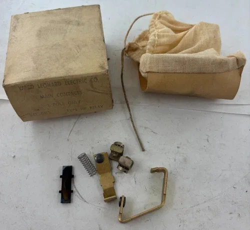 Ward Leonard C03 Main Contacts Kit for Type HR Relay — primary product image