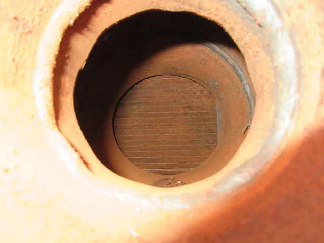 PECO Series 85 Horizontal Dry Gas Filter FG36, 10-3/4" OD x 8' Length — product image 3 of 16