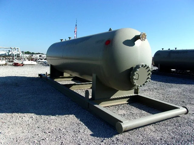 Cimarron Energy 72" x 20' 125 PSI 3-Phase Horizontal Separator — product image 10 of 10
