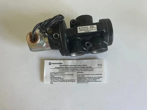 Norgren D1024B-C1 Poppet Solenoid Valve 3 Port 2 Position Normally Closed — product image 3 of 7