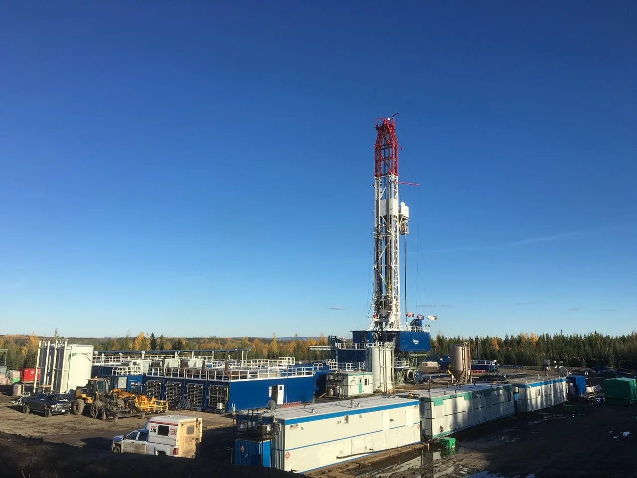 Dreco Cantilever Triple 1500 HP Rig 24 — product image 4 of 4