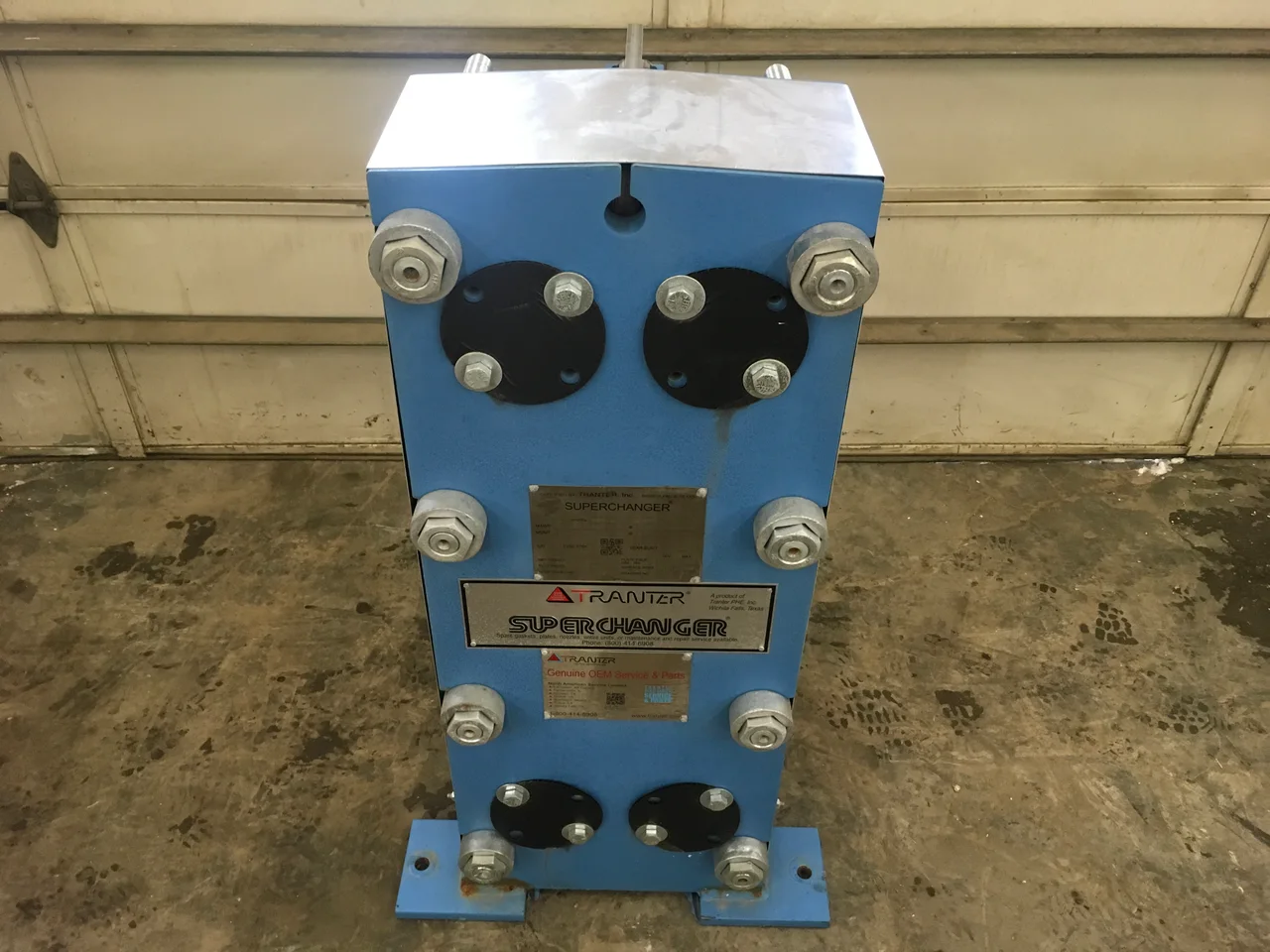 Tranter Superchanger Plate and Frame Heat Exchanger UXP-100-H-6-UR-55 — primary product image
