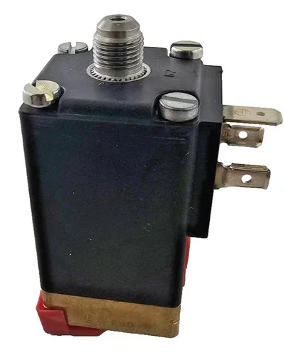 Burkert Type 0312 D 2/2-Way Solenoid Valve FLNSCH PN0-6bar — product image 4 of 8