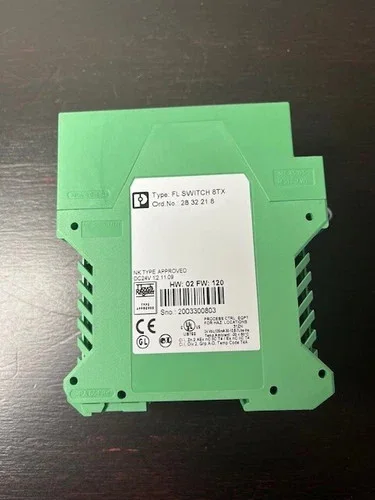 Phoenix Contact FL SWITCH SF 8TX 8-Port Ethernet Switch - Model 2832218 — product image 2 of 3