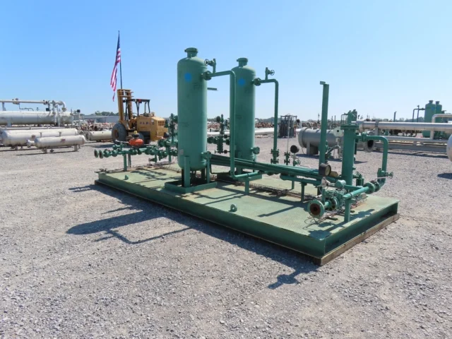 Van Air Systems PLD20-2.8S Pipeline Deliquescent Dryer — product image 8 of 10