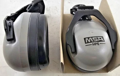 MSA HPE Cap-Mounted Earmuffs NRR 27 — primary product image