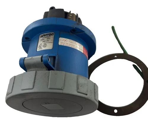 Leviton 4100R9W Watertight Pin and Sleeve Receptacle — product image 3 of 6