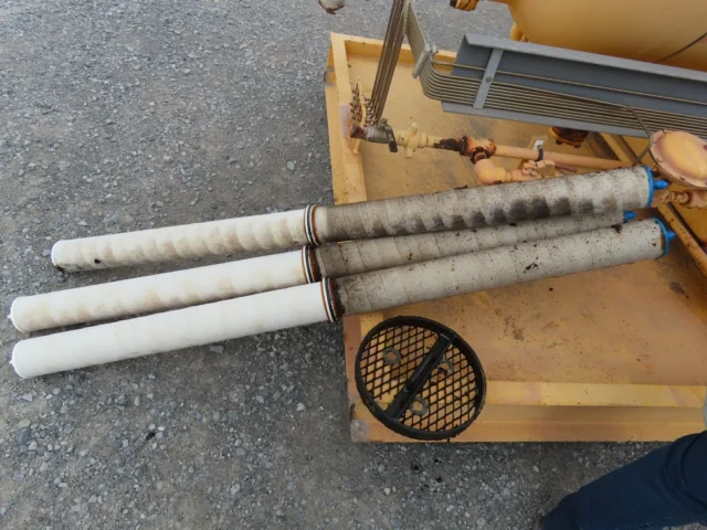 PECO Peach Gemini PuraSep Horizontal Gas Coalescer PGCPH-3-373-16-860, 16" Diameter x 8' Length — product image 6 of 15