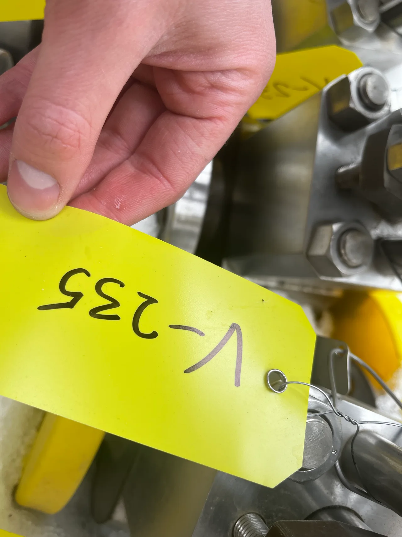 Red Point Alloys 2 Inch Duplex Stainless Steel Ball Valve, Class 300 — product image 3 of 3