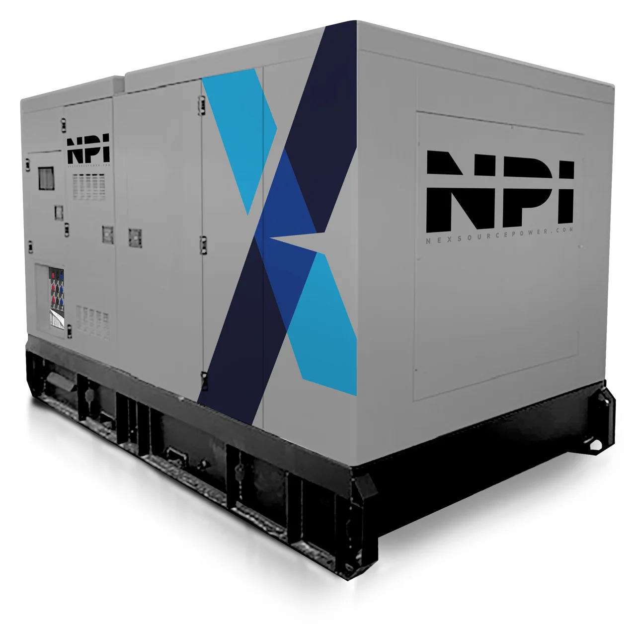 NPI Series 170 · 170 kW Natural Gas / Propane Generator — primary product image