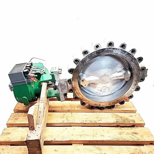 Fisher 8532 20" Butterfly Valve with 1061 Size 68 Pneumatic Actuator, 316SS — product image 2 of 14