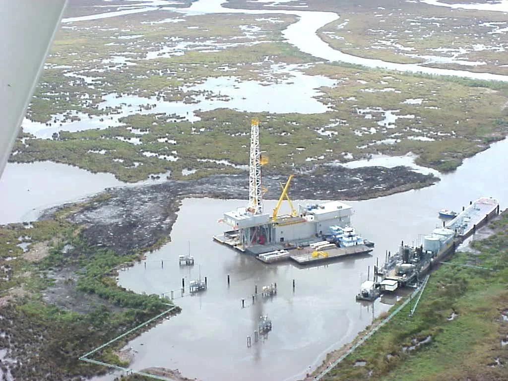 Barge Rig 20 - 1500 HP Inland Barge — primary product image