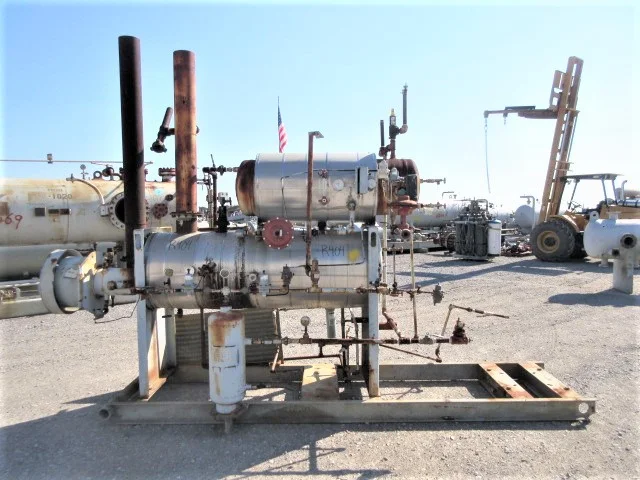 Smith Industries Oil Field Reboiler 20" x 6' 1.25MM BTU — primary product image