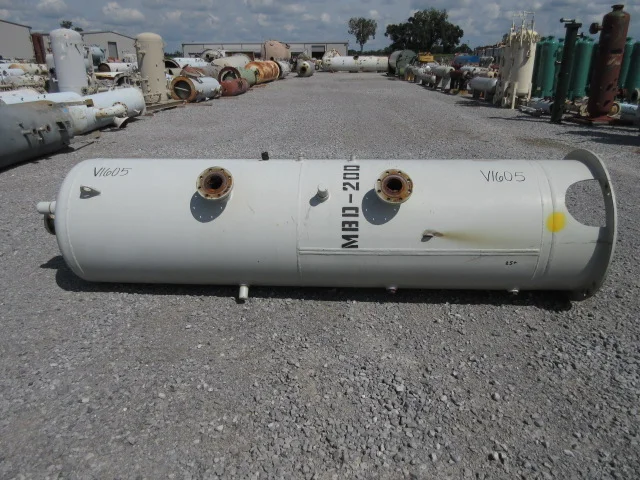 Facilities Inc. 3-Phase Horizontal Separator 36" x 10' — primary product image
