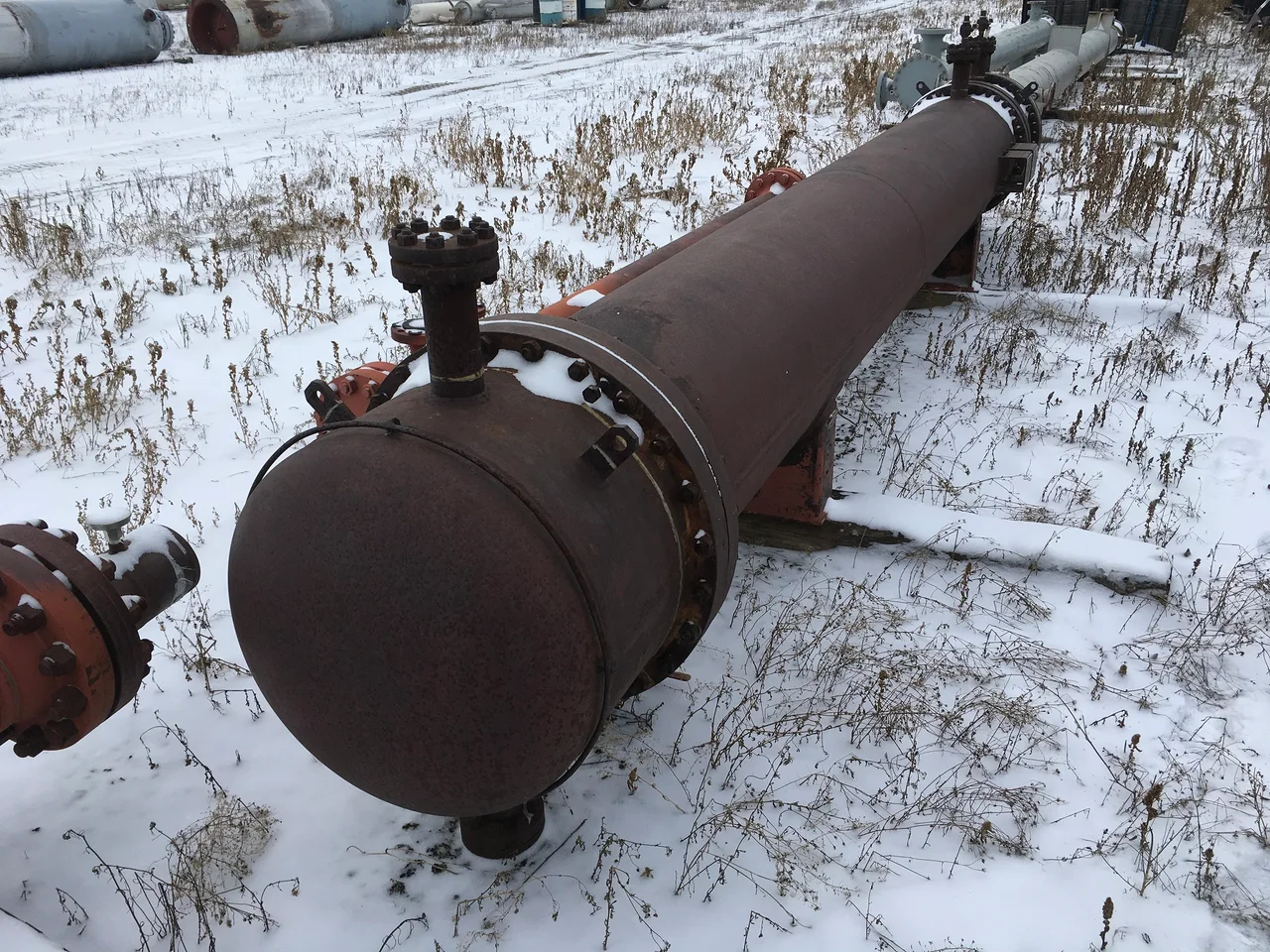 Koch Engineering Shell and Tube Heat Exchanger T5342, 828.5 ft² — product image 4 of 5