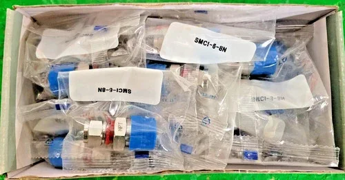 Superlok SMCI-6-8N Male Connector 3/8" x 1/2" MNPT 316SS - Lot of 18 — product image 3 of 7