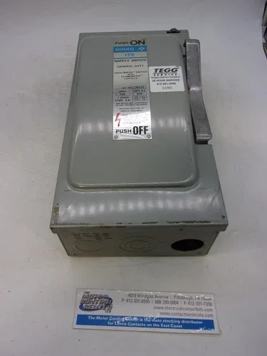 ITE Vacu-Break JN323 Fusible Safety Switch, 100A, 240V, NEMA 1 — primary product image