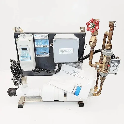 Aqua Logic HX-4-W Water to Water Heat Exchanger — primary product image