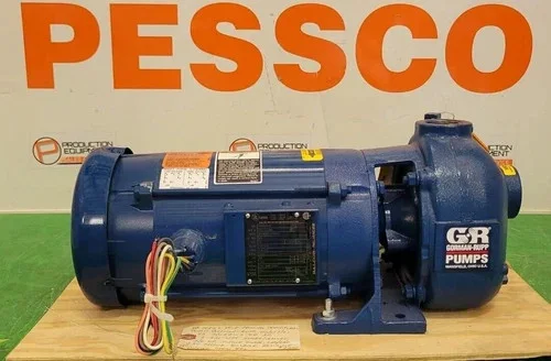 Gorman-Rupp 80 Series Self-Priming Centrifugal Pump 81 1/4A3-X.50 1P with 0.5 HP Baldor Motor — primary product image