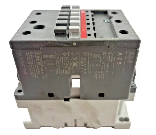 ABB A75-30-11 3-Pole Contactor with 110-120V Coil — product image 3 of 8