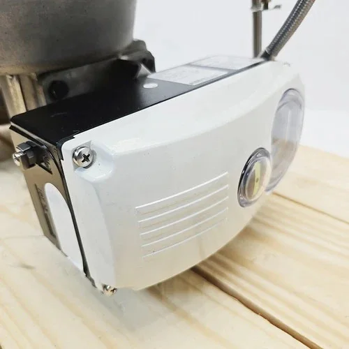 DeZURIK 3" V-Port Ball Control Valve VPB with ABB PositionMaster EDP300 Actuator — product image 3 of 7