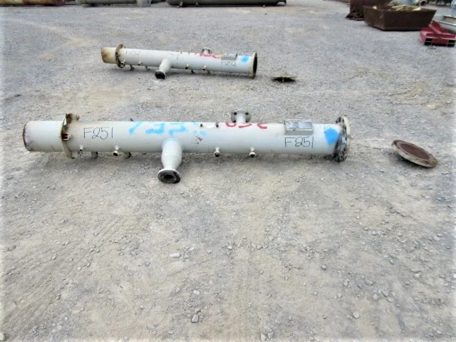PECO Series 85 Horizontal Dry Gas Filter FG36, 10-3/4" OD x 8' Length — product image 9 of 13