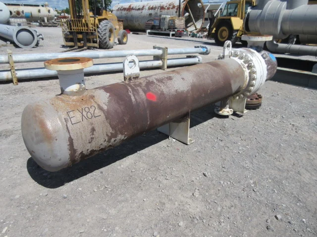 Fabsco Shell and Tube Heat Exchanger 20" x 10'9" — product image 5 of 12