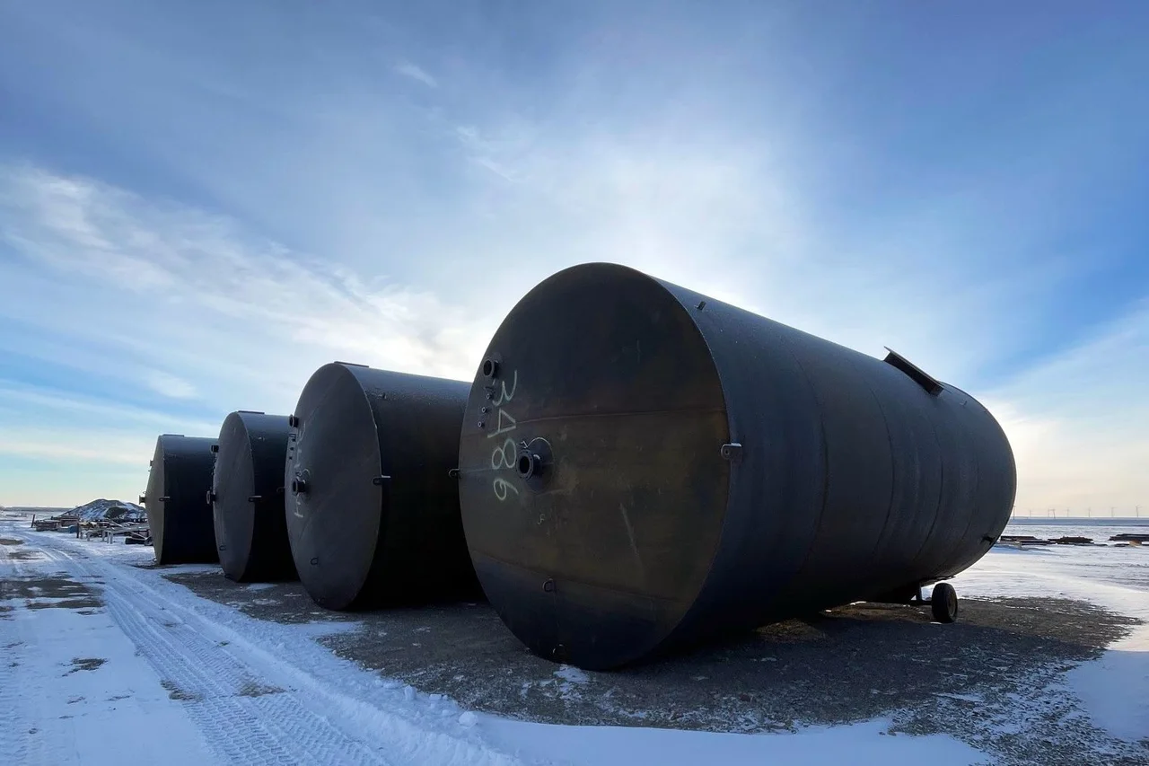 New 1000 BBL Production & Sales Tanks (Insulated) — primary product image