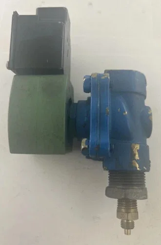 ASCO Red Hat Solenoid Valve 3/4 Inch MP-C-086 with Coil 238712-006 — product image 2 of 4
