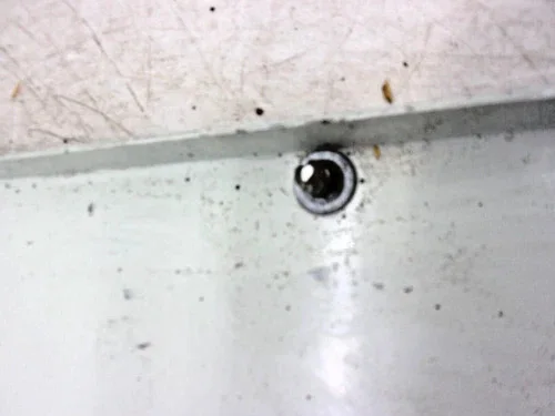 Cutler-Hammer Westinghouse F2100 5 Star MCC Blank Door 16" — product image 3 of 3